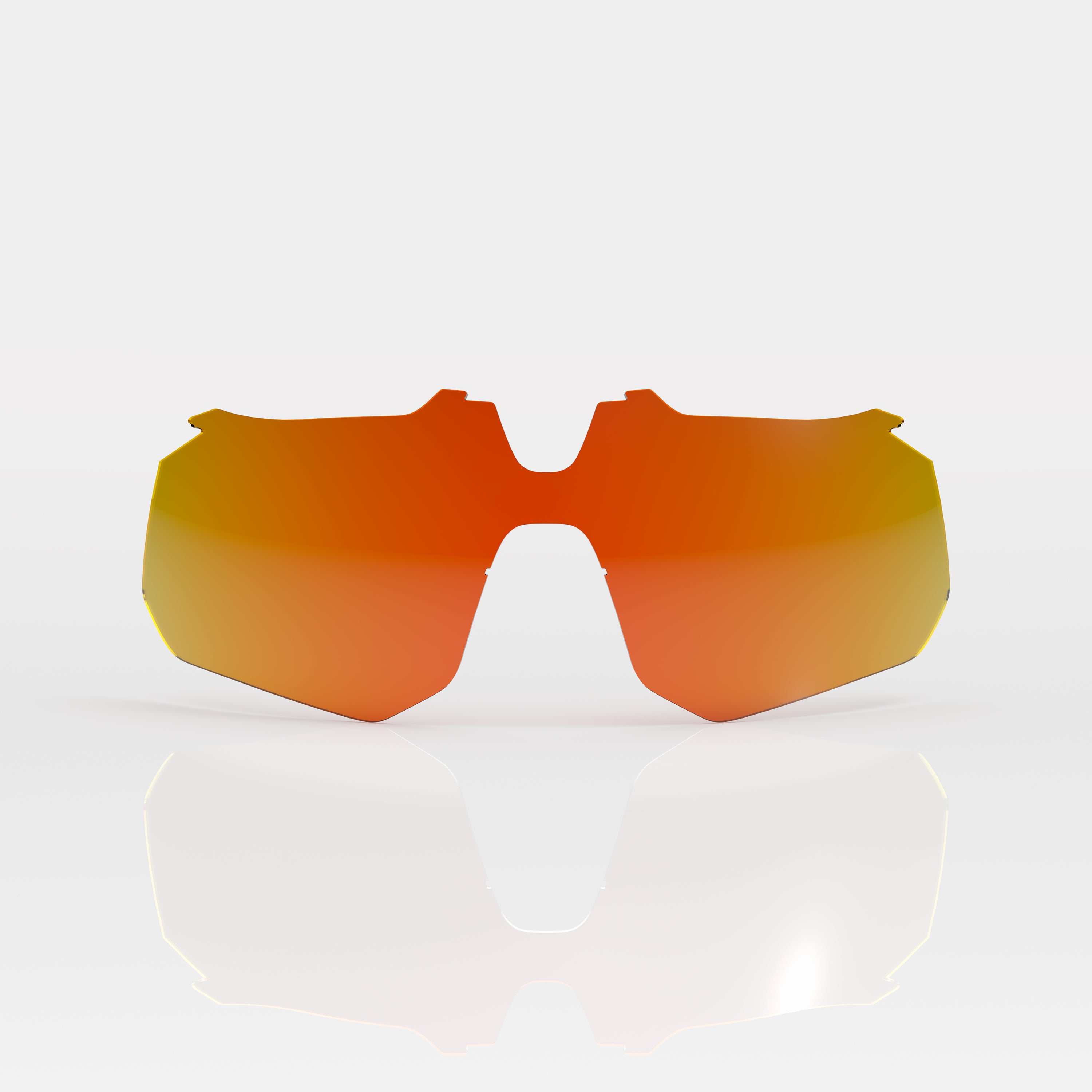 BleeqUp Orange Red Lens