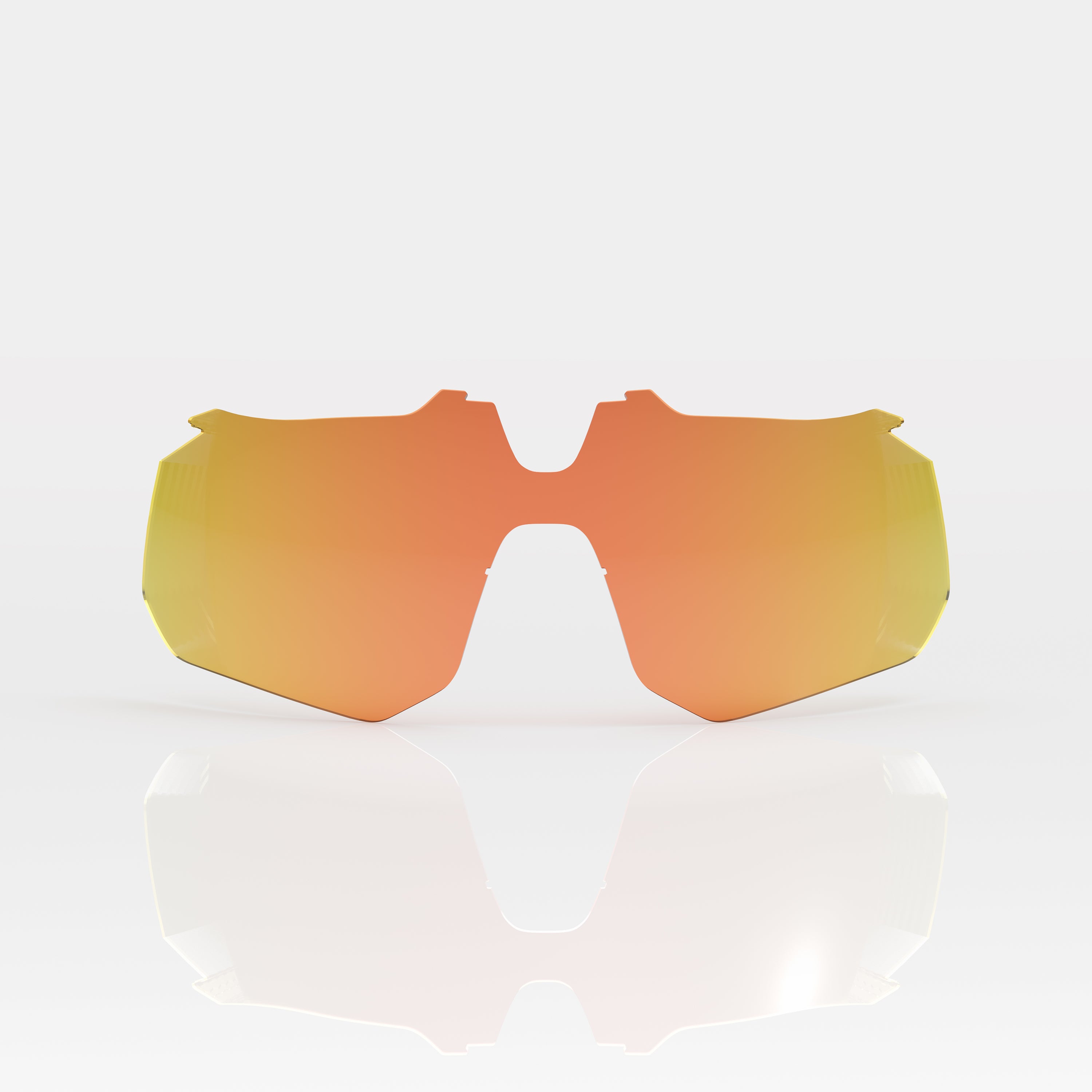 BleeqUp Photochromic Lens (Clear to Red Black)