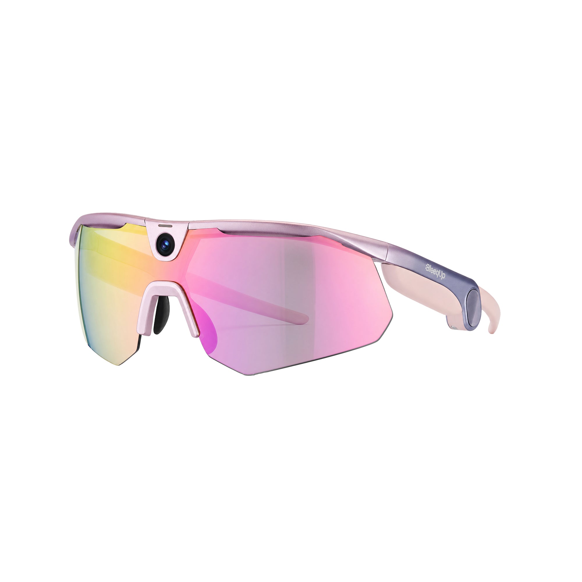 BleeqUp Ranger Gafas Deportivas con Cámara AI - Lente Estándar