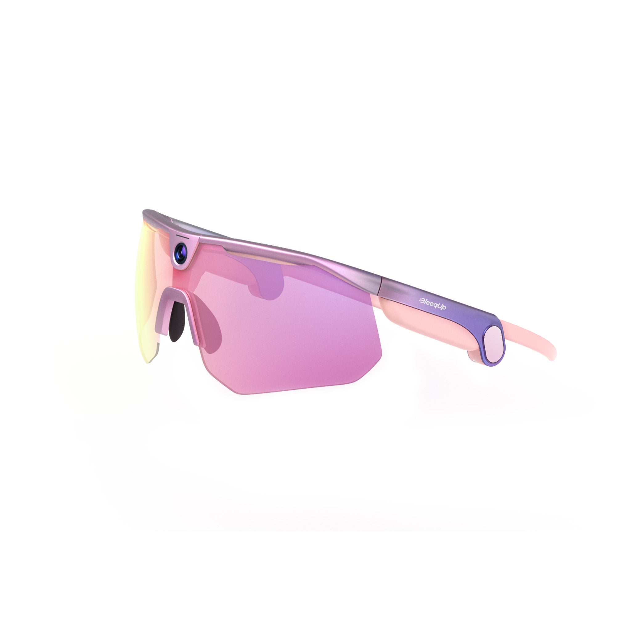 BleeqUp Ranger AI Sportcamera-bril - Standaardlens