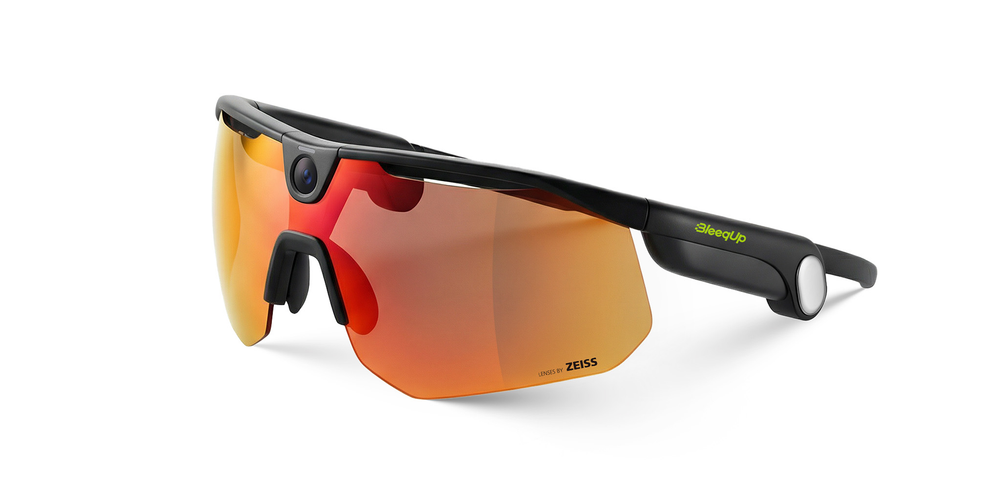 BleeqUp Ranger AI Sportcamera-bril - Lenzen van Zeiss