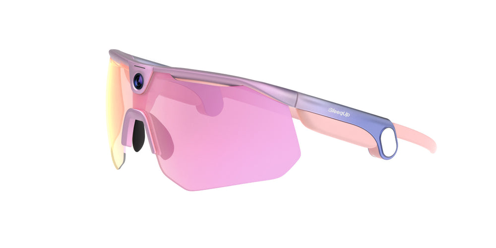 BleeqUp Ranger AI Sportcamera-bril - Standaardlens