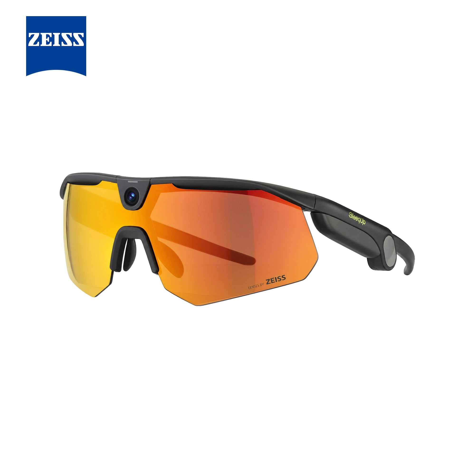 BleeqUp Ranger Gafas Deportivas con Cámara AI - Lentes Por Zeiss