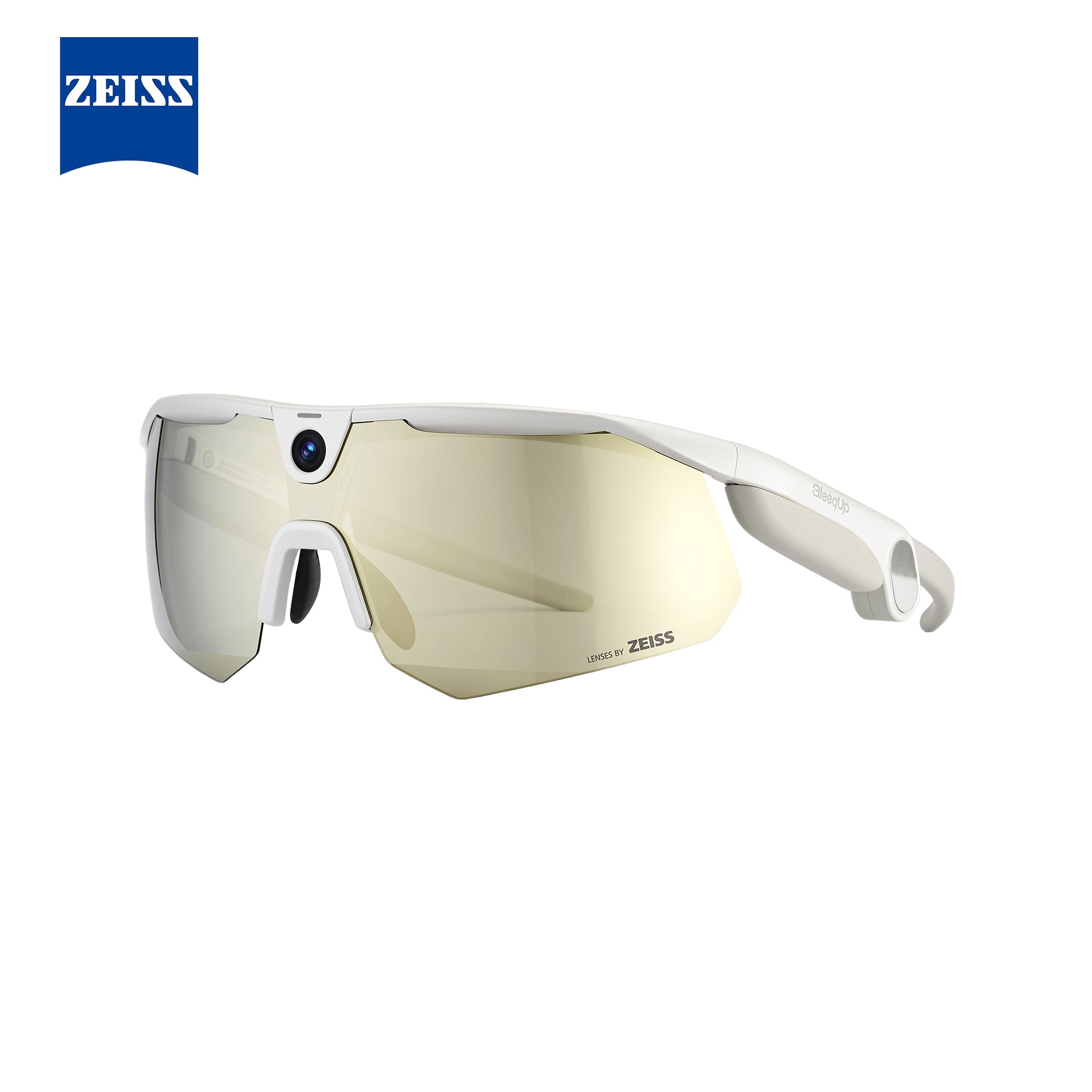 BleeqUp Ranger Gafas Deportivas con Cámara AI - Lentes Por Zeiss
