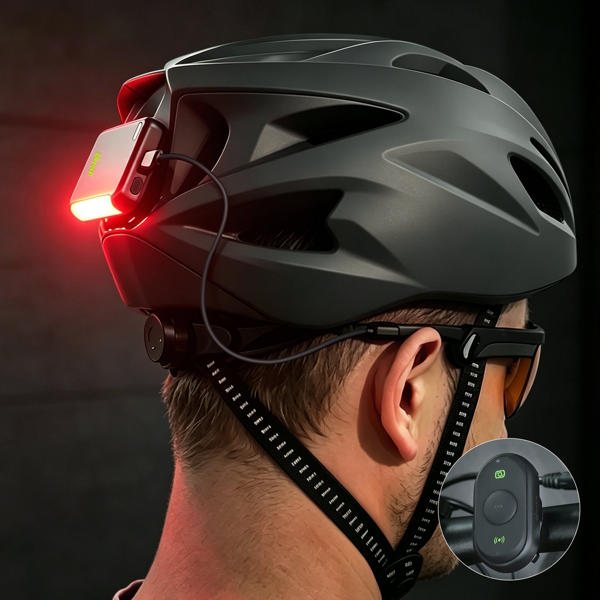 BleeqUp Ranger AI-Sportcamera-Bril – Ultieme Bundel