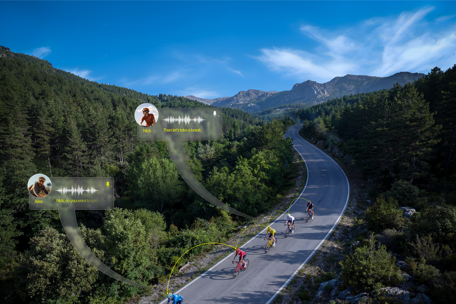 BleeqUp Ranger AI Sports Camera Glasses - Lenses by Zeiss