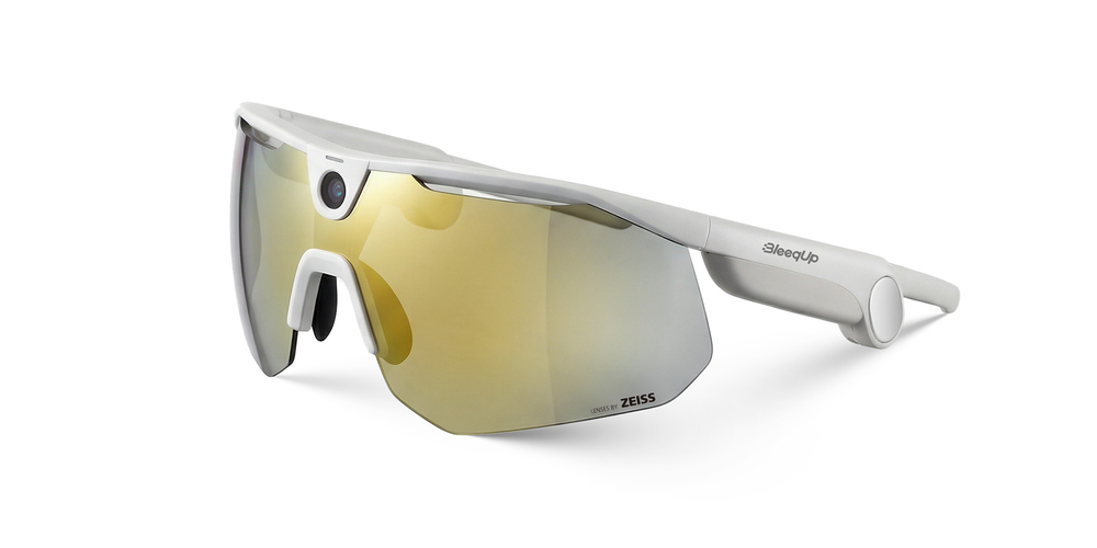 BleeqUp Ranger AI Sportcamera-bril - Lenzen van Zeiss